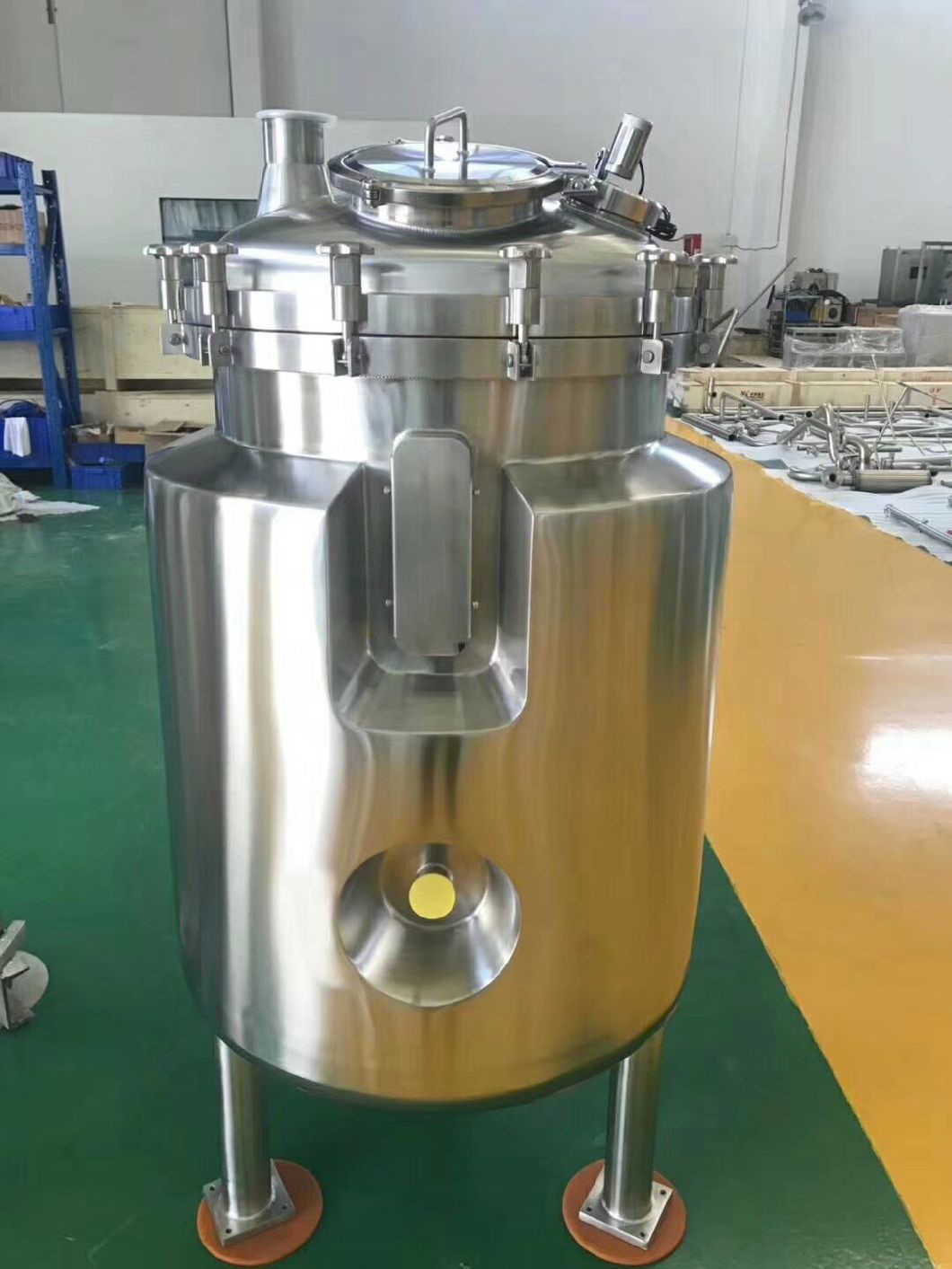 Jacketed vessel Manufacturers & Exporters from India