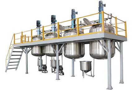 Lube Oil Blending Plant - Lubricant Blending Plant  And Filling Plant Manufacturers & Exporters from India
