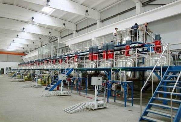 Latex paint Production Line Equipment Configured with basket mill From India