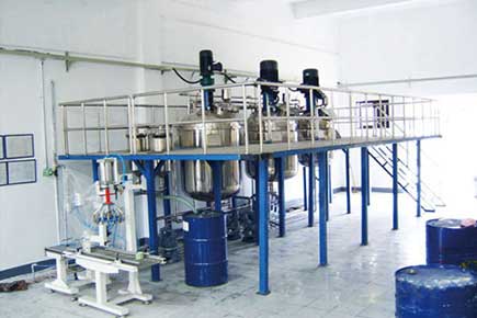 Paint Manufacturing Machine & Exporters from India