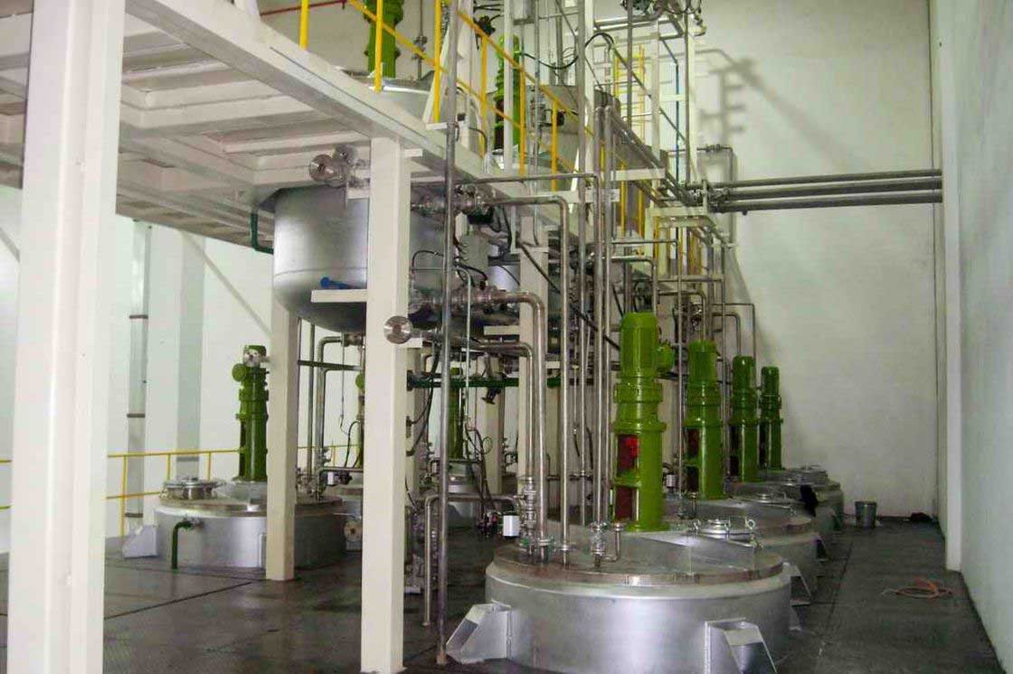 High automation complete production line for Anticorrosive paint From India