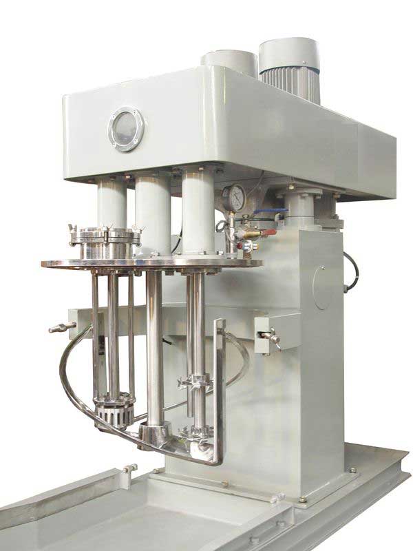 Chemical Powerful stationary high speed shear mixer Multifunction From India
