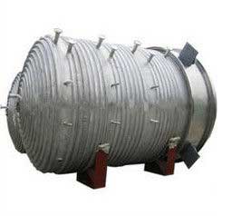 Chemical reactor Coil Heating With lifting lugs or supporting legs India