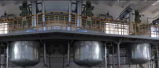 Custom made Printing ink production line For powder materials From India