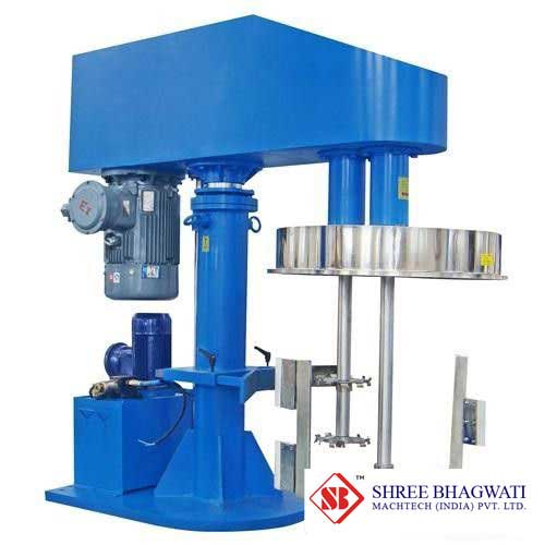 High Speed Dispersing Machine for paint / coating / ink / dye stuff From India