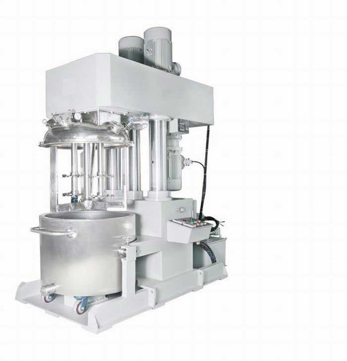 High Viscous Solvent Adhesive production line with double planetary mixer From India