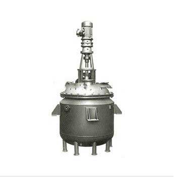 Jacketed Reaction Stainless Steel Reactor Vessel for cooling / heating - From India