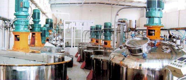 Lube oil Production Line Equipment with Heat conduction oil From India