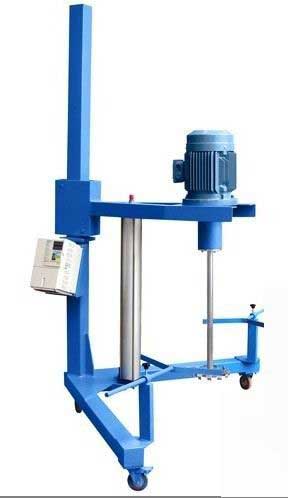 Pneumatic lifting high-speed dispersion machine From India