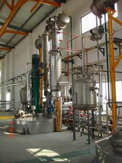 SS Resin production Process line Accurate dosing metering With mixing agitator From India