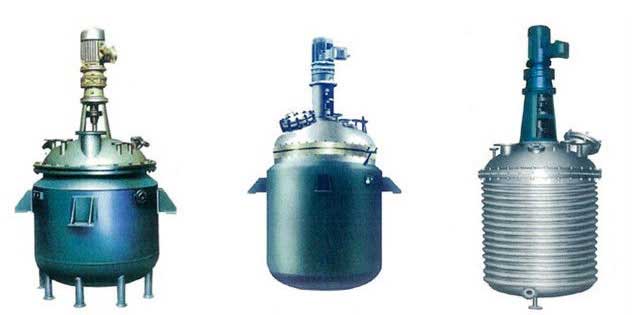 Stainless Steel Jacketed reactor with stirring container / stirring device India