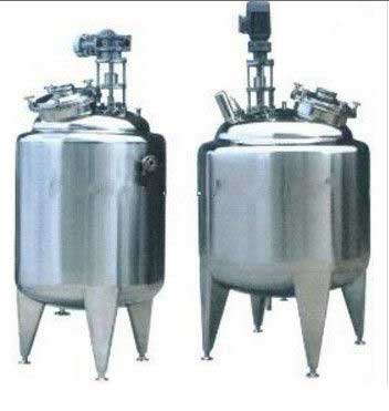 Stainless Steel SUS316L Reactor / Heating Jacketed reactor - From India