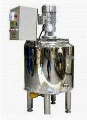 Stainless Steel SUS 304 Reactor / Heating Jacketed reactor - From India