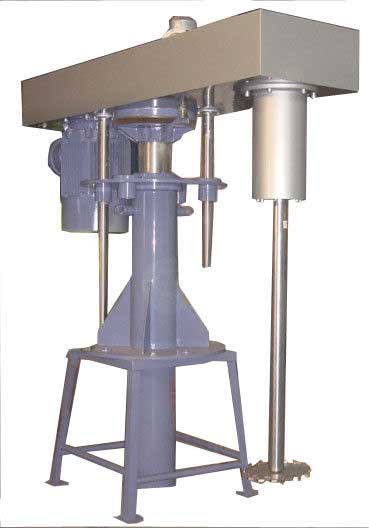 Super - power High Speed Disperser strong shear for large scale From India