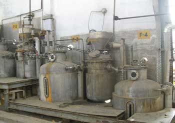 Continuous Nitration Systems India