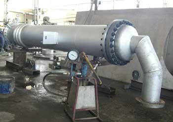 Heat Exchanger with Expansion Bellows