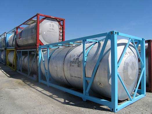 ISO Containers, Stainless Steel ISO Tank Containers