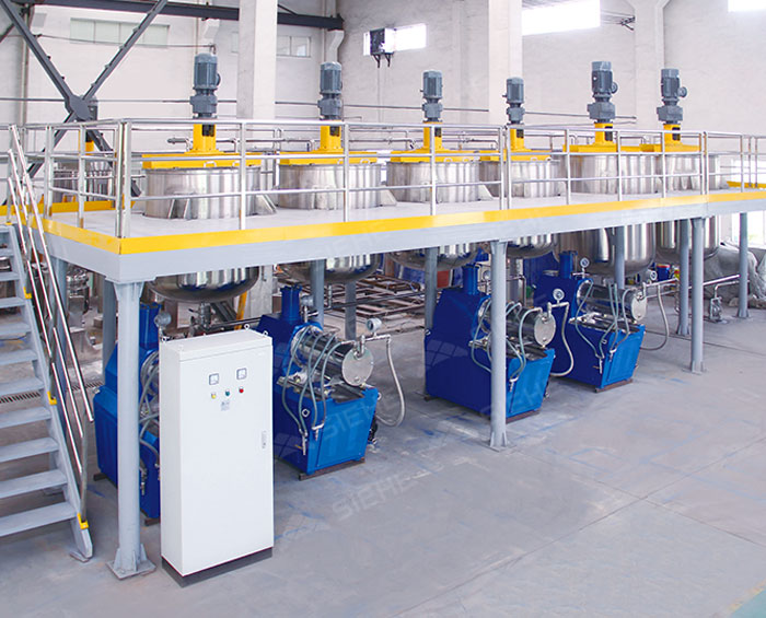 Solvent-based Paint Production Line Manufacturers & Exporters from India