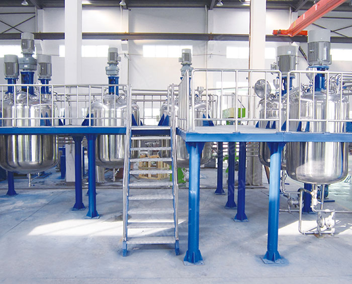Water based Paint Production Line Manufacturers & Exporters from India