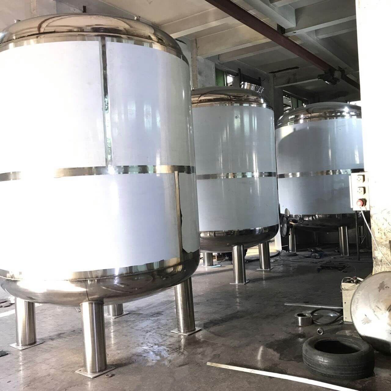stainless steel tank manufacturer